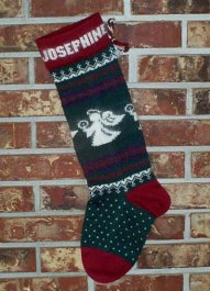 Angel Christmas Stocking