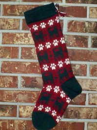 Cats Christmas Stocking