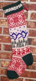 Scandinavian Christmas Stocking